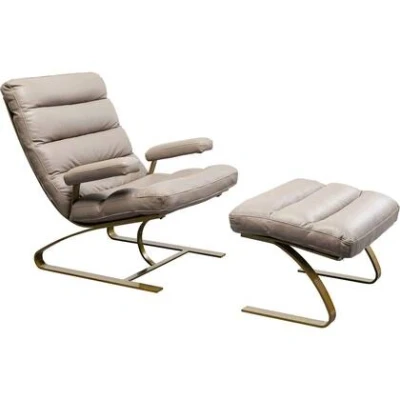 Afbeelding van Fauteuil en Voetensteun Novel Kare Design