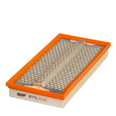 Afbeelding van HENGST Filter E171L Luchtfilter 44 157 333 insert MERCEDES BENZ: W124 Saloon, E Class SL Convertible