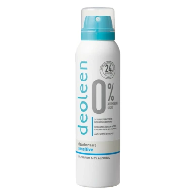 Afbeelding van Deoleen Deodorant Aerosol Sensitive 0% 150ML