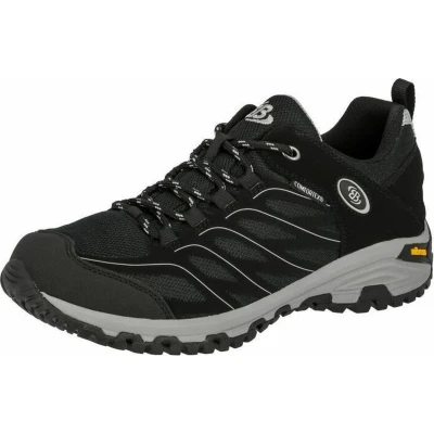 Afbeelding van Brütting Mount Hayes Low trekking en wandelschoenen, Zwart/Grijs