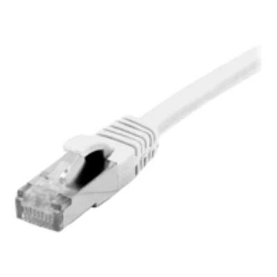 Image de Cable rj45 ftp cat6a lsoh snagless blanc 25m