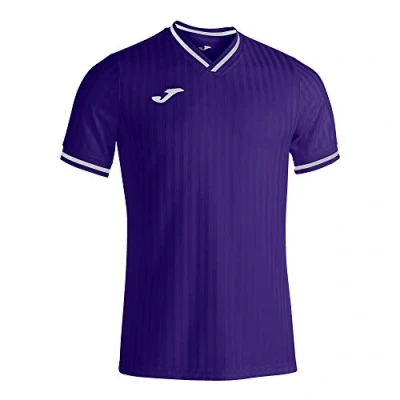 Afbeelding van Joma Toletum III Shirt Korte Mouw Kinderen Paars Maat: 164