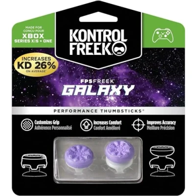 Afbeelding van KontrolFreek FPS Freek Galaxy Thumbsticks Xbox Series XS &amp; One Paars