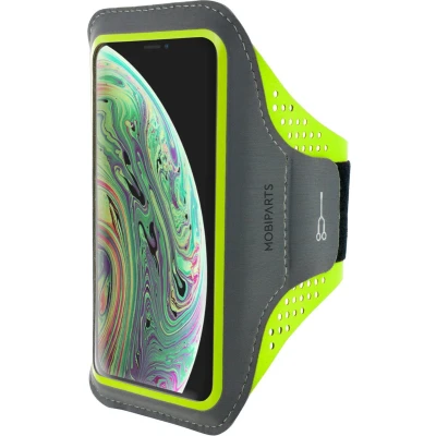 Afbeelding van Mobiparts Comfort Fit Sport Armband Apple iPhone X/XS Neon Green