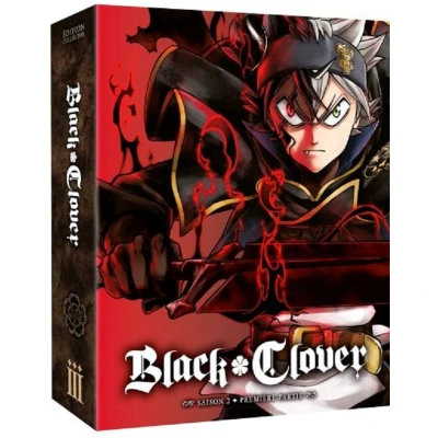 Afbeelding van Black Clover Saison 2 Partie 1/2 Edition Collector Bluray