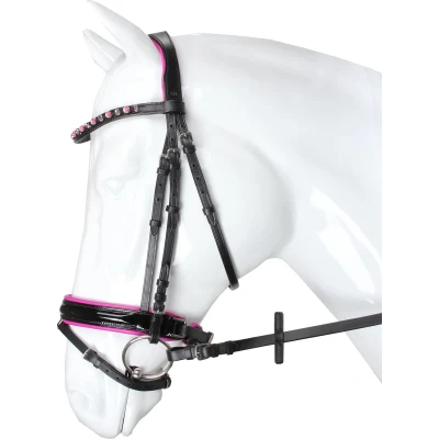 Afbeelding van Horka Hoofdstel Pink Cob
