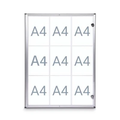 Afbeelding van Vitrine MAULextraslim, formaat 9 x A4