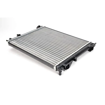 Afbeelding van THERMOTEC D7R031TT Radiateur 480 415 28 Handgeschakeld Koelribben mechanisch gelast RENAULT: CLIO 2, Kangoo I Express