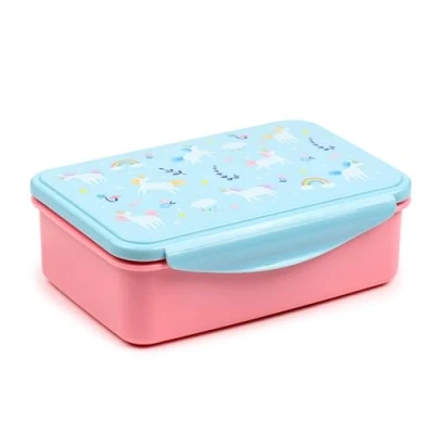 Afbeelding van Brooddoos eenhoorn puckator / lunchbox