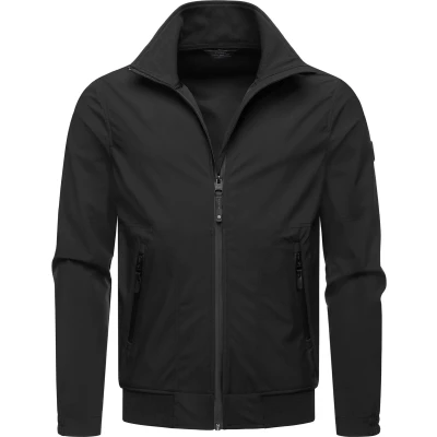 Afbeelding van Ragwear Collwie Regenjas, Heren, Maat: 3XL, Black