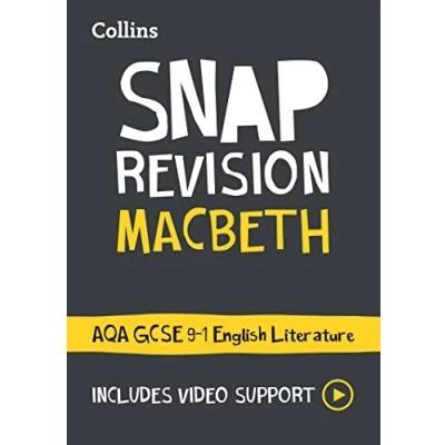 Afbeelding van Collins GCSE Grade 9 1 SNAP Revision Macbeth: AQA English Literature Text Guide