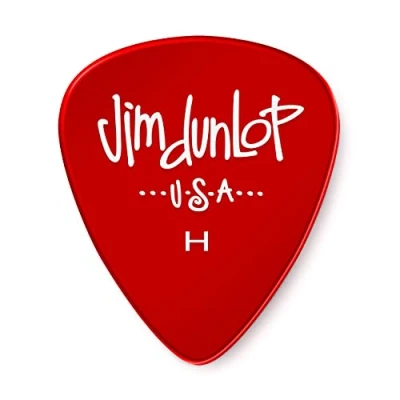 Afbeelding van Jim Dunlop Gels Plectrum Heavy 12 pack