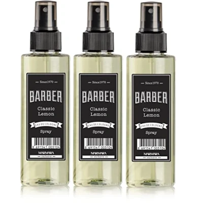 Afbeelding van BARBER MARMARA Limon Kolonya 80 3 x 150 ml Eau de Cologne After Shave