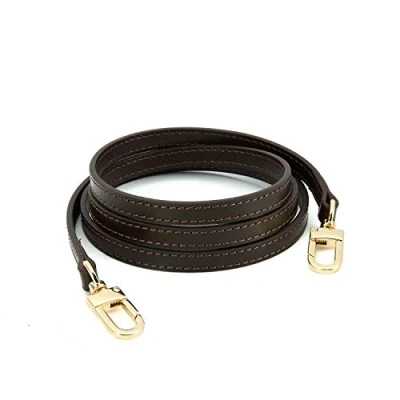 Afbeelding van Senral Schouderriem van leer voor tas, schouderriem, bruin, 120 cm, doe het zelf accessoires tas en handtas