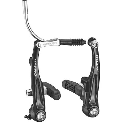 Afbeelding van V brake remset Tektro 836.12 V+A zwart (bulkverpakking)