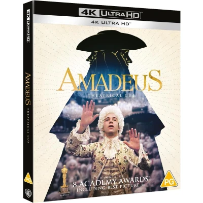Afbeelding van Amadeus 4K Ultra HD Import