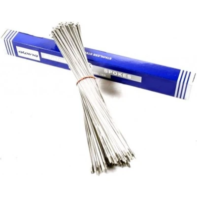 Afbeelding van Alpina Spaken 286 14 ø2.00mm FG 2.3 RVS zilver (144 stuks) 1