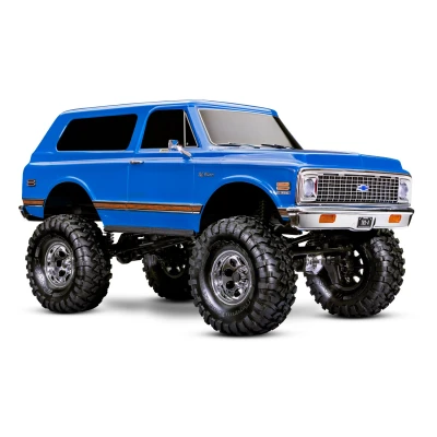 Afbeelding van Traxxas TRX 4 1972 Chevrolet Blazer High Trail Edition Blue