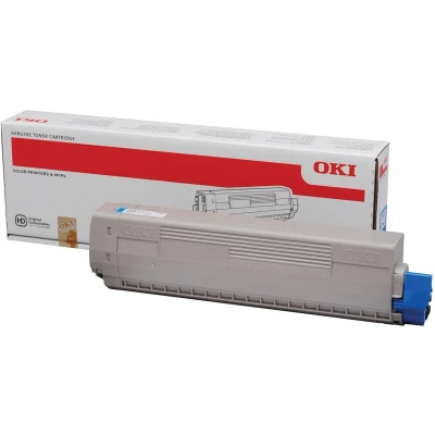 Afbeelding van OKI 44844507 Toner Cyaan