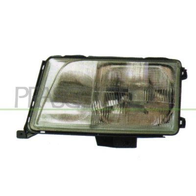 Afbeelding van PRASCO ME0334604 Koplampen Links H4, H3 MERCEDES BENZ: E Class Saloon, Coupe, T modell