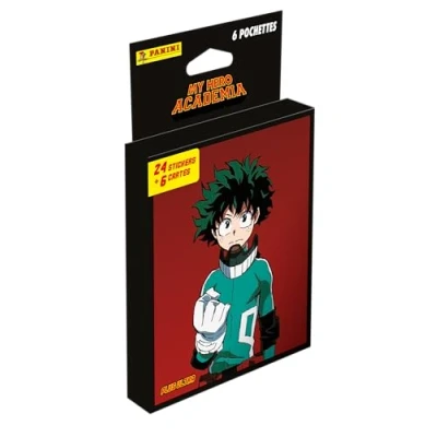 Afbeelding van Stickers Album Panini My Hero Academia
