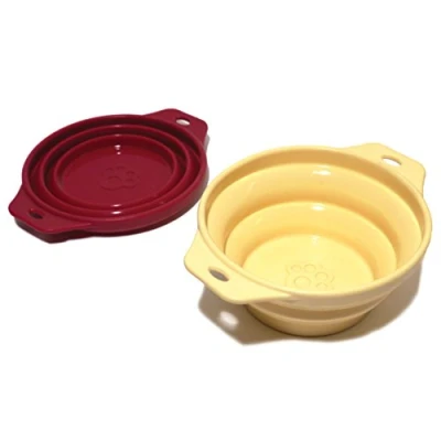 Afbeelding van Rosewood Pet Stuff Drinkbak Opvouwbaar Assorti