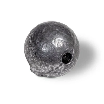 Afbeelding van 5g Zebco Trophy Lead Ball 12pcs Inline lood