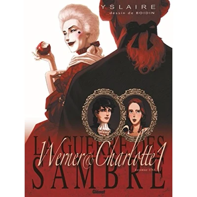 Afbeelding van La guerre des sambre werner et charlotte,01