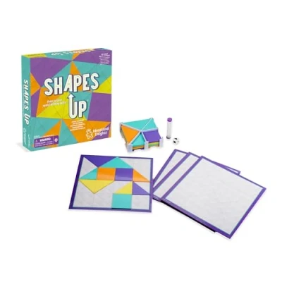Afbeelding van Learning Resources ESP3106 UK Shapes Up Tangram Game