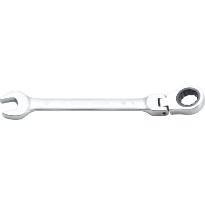 Afbeelding van BGS Ratel knie ringsteeksleutel 18 mm