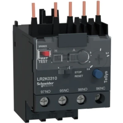 Afbeelding van Motorbeveiligingsrelais 1x NO, NC Schneider Electric LR2K0310 1 stuk(s)