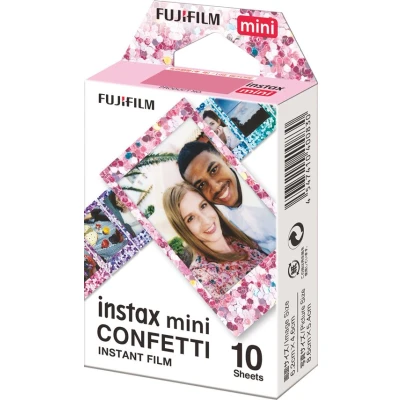 Afbeelding van Fujifilm Instax Mini Film Confetti Instant fotopapier 1 x 10 stuks