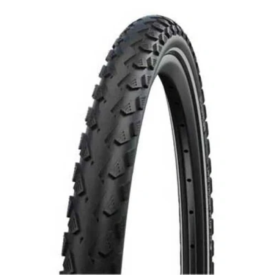 Afbeelding van Schwalbe Buitenband 55 622 28x2.15 land cruiser plus kevlar guard reflectie zl