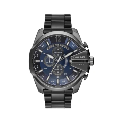 Afbeelding van Diesel heren Horloge Mega Chief DZ4329 in de kleur Grijs