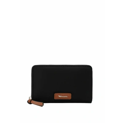 Afbeelding van Tamaris Fabrizia Portemonnee, Dames, Maat: One Size, Black