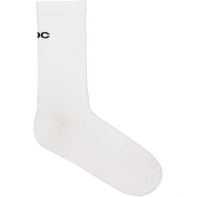 Afbeelding van POC Cadence ROAD LONG Socks Unisex Sportsokken, Maat: 53 54, Hydrogen white
