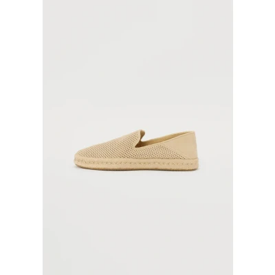 Afbeelding van TOMS Santiago Espadrilles, Heren, Maat: 43, Beige Leer