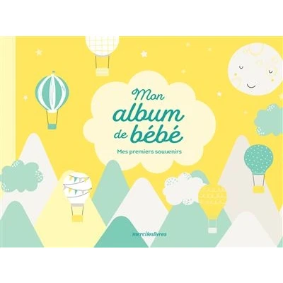 Image de Mon album de bébé