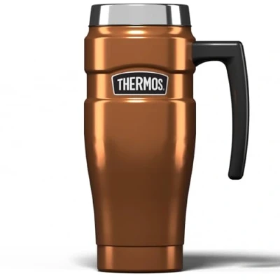 Afbeelding van Thermos SK1000 Roestvrijstalen reismok, 470 ml, bruin