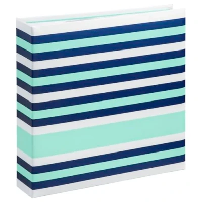 Afbeelding van Hama Memo Album Designline Voor 200 Foto&#039;s Van 10X15 Cm Stripes