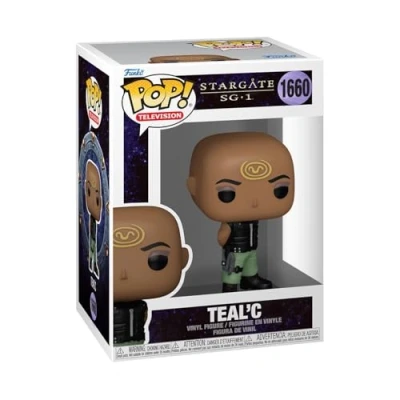 Afbeelding van Funko Pop Figuur Television Stargate SG1 Teal&#039;c