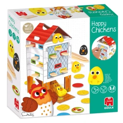 Image de Jeu de société Goula Happy Chicken
