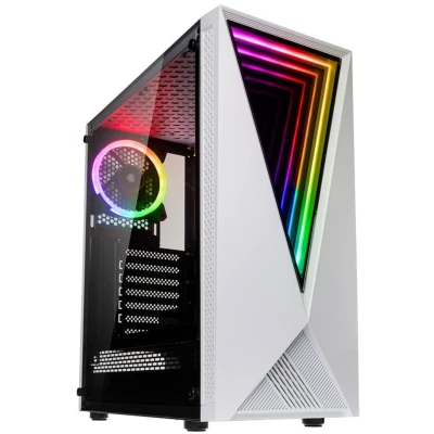 Afbeelding van Kolink VOID WHITE Midi tower Gaming behuizing, Behuizing Wit