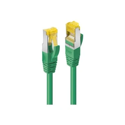 Image de Lindy Cordon de raccordement RJ 45 (M) pour 2 m 6.5 mm S/FTP CAT 7 sans halogène, crochet vert