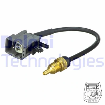 Afbeelding van Delphi Diesel Temperatuursensor TS10492