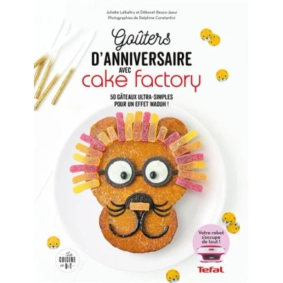 Image de Goûters d&#039;anniversaires avec Cake Factory