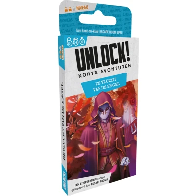 Afbeelding van Unlock! Korte Avonturen 3: de Vlucht van Engel (NL)