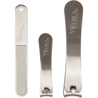 Afbeelding van Nagelknipper set met Nagelvijl Yolora Nagelset tegen Kalknagels Nageltang Teennagelknipper Manicure en Pedicureset Moederdag Cadeautje
