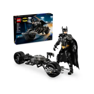 Afbeelding van LEGO® DC COMICS SUPER HEROES 76273 Batman bouwvorm met de Batpod
