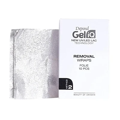 Afbeelding van Nagellakremover Beter Gel IQ Banden 10 Stuks